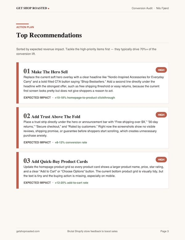 Report preview page 3